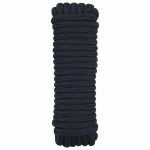 vidaXL Boottouw 6 m 1 Koninklijk Blauw Polyester