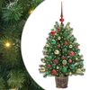 vidaXL Kunstkerstboom met 150 LED met standaard Groen 95 cm PE en PVC