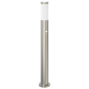 vidaXL Bolderverlichting met sensor 80 cm RVS IP44