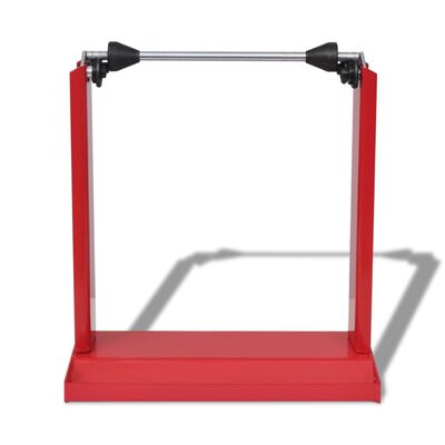 Motorfiets voorwiel standaard rood kopen