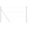 vidaXL Grond Fix Gelast Draadhek 50 x 1 m Gegalvaniseerd staal Mesh