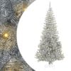 vidaXL Kerstboom Zilver 180 cm PET