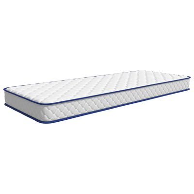 vidaXL Traagschuimmatras 80x200x17 cm wit