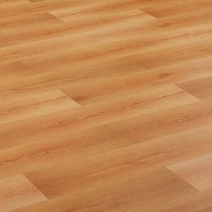 vidaXL Laminaatvloer Beige 101 x 20 x 0,8 cm 5 st Bewerkt hout