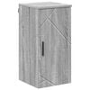 vidaXL Badkamer Kast Grijs Sonoma 30 x 31,5 x 61 cm