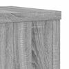 vidaXL Plantenstandaards 2 st 25x25x35 cm bewerkt hout grijs sonoma