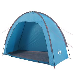 vidaXL Opbergtent waterdicht blauw