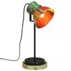 vidaXL Bureaulamp 25 W E27 17x17x50 cm meerkleurig