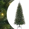 vidaXL Kunstkerstboom Groen 240 cm PE en PVC