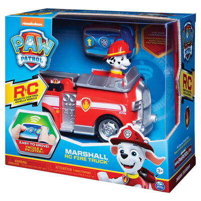 Paw Patrol Speelgoedauto radiografisch bestuurbaar Marshall Fire Truck