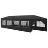 vidaXL Partytent 3x12 m antraciet