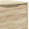 vidaXL Badkamer Kast Sonoma Eiken 40,5 x 40 x 44 cm Bewerkt hout