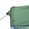vidaXL Partytent Groen 279 x 410 x 315 cm Oxford Stof