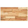 vidaXL Tafelblad rechthoekig 80x40x4 cm massief acaciahout