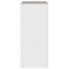 vidaXL Ladekast Drammen Wit 76.5 x 40 x 91 cm Massief grenenhout