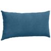vidaXL Sofa Kussens 2 stuks Blauw 80 x 40 cm Cordstof