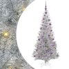 vidaXL Kerstboom Zilver 180 cm PET
