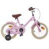 vidaXL Kinderfiets 12 Inch voor 2-4 jaar oud Lichtroze