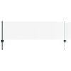 vidaXL Gelaste Draadhek met Paal 100 x 0,6 m (B x H) PVC-Coated Staal