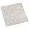 vidaXL Vloerplanken 5,11 m&sup2; 55 pcs PVC Wit en Hout