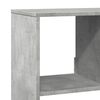 vidaXL Boekenkast 100x33x187,5 cm bewerkt hout betongrijs