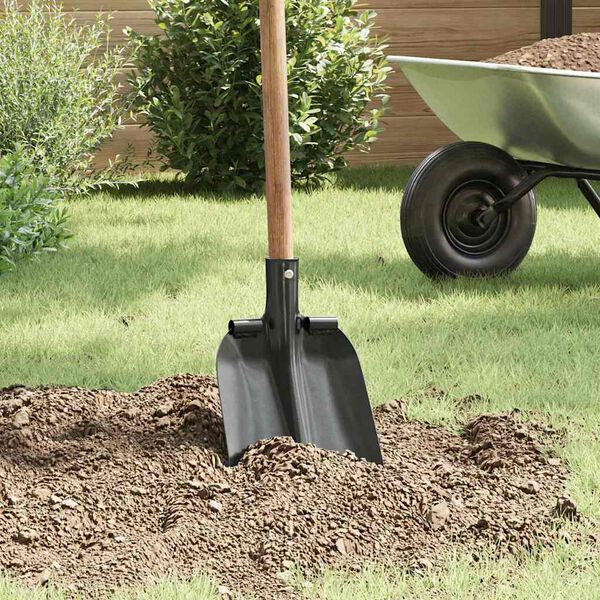 vidaXL Schep Hoofd 4 pcs Zilver 33 x 21 cm Gepoedercoat staal