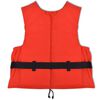 vidaXL Zwemvest 50 N 50-70 kg rood