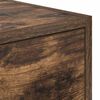 vidaXL Tv-meubelen 2 st 60x31x25,5 cm bewerkt hout gerookt eikenkleur