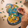 UNIDRAGON Puzzel Guarding Dragon 183 stukjes medium 21x33 cm hout