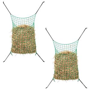 vidaXL Hooinetten rechthoekig 2 stuks 0,9x1 m PP