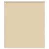 vidaXL Rolgordijn verduisterend 125x150 cm stofbreedte 121,6 cm beige