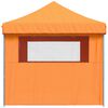 vidaXL Partytent Oranje 279 x 410 x 315 cm Oxford Stof