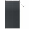 vidaXL Venetiaanse jaloezie&euml;n Zwart 220 x 115 cm Aluminium
