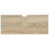 vidaXL Badkamerkast 80x33x60 cm bewerkt hout sonoma eikenkleurig