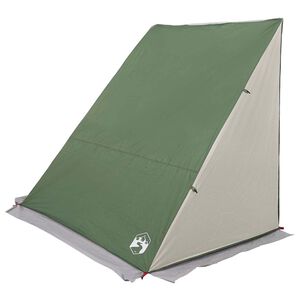 vidaXL Achterkleptent -persoons 190 x 150 x 185 cm Groen taft