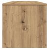vidaXL Tv-meubel 100x40x40 cm bewerkt hout artisanaal eikenkleurig