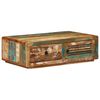 vidaXL Salontafel 89x55x29 cm massief gerecycled hout
