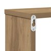 vidaXL TV-stand 150x25x28,5cm Bewerkt hout