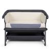 Baninni Co-sleeper Elia 92x55x82 cm donkergrijs