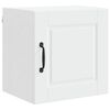 vidaXL Wandkast PORTO Wit 40 x 31 x 40 cm Bewerkt hout