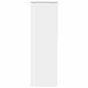 vidaXL Rolgordijn verduisterend 85x230 cm stofbreedte 80,7 cm wit
