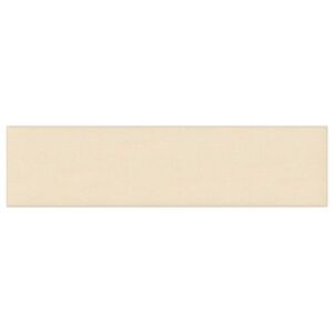 vidaXL Wandhoofdbord 12 st 60 x 15 cm Cr&egrave;me Stof