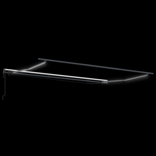 vidaXL Luifeldoek met Geel en Oranje 400 × 300 cm Polyester