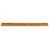 vidaXL Tafelblad rechthoekig 160x20x2,5 cm massief mangohout