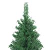 vidaXL Kerstboom met decoratieve touwlichten Groen 400 cm PVC