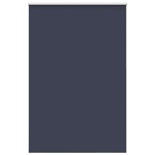 vidaXL Rolgordijn verduisterend 155x230 cm stofbreedte 151,6 cm blauw