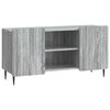 vidaXL TV-kast 102 x 34,5 x 52 cm Grijs sonoma Bewerkt hout