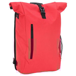 vidaXL Fietstas Rood 31 x 13 x 58 cm Polyester