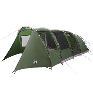 vidaXL Tunneltent 675 x 392 x 210 cm Groen