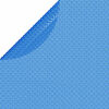 vidaXL Zwembadhoes 417 cm PE blauw